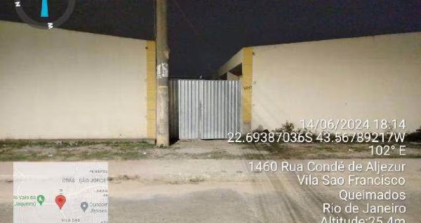Oportunidade Única em QUEIMADOS - RJ | Tipo: Casa | Negociação: Venda Direta Online  | Situação: Imóvel