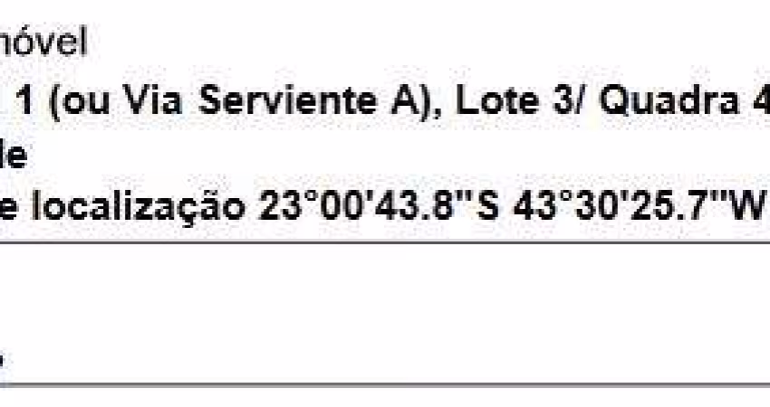 Oportunidade Única em RIO DE JANEIRO - RJ | Tipo: Gleba | Negociação: Venda Direta Online  | Situação: Imóvel