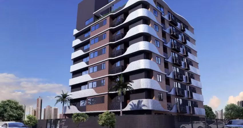 Apartamentos de 71,55m², com 3 quartos, no jardim cidade universitária