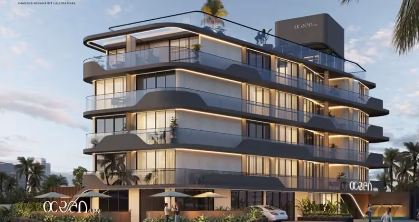 Flats com vista para o mar e lazer completo no bessa a partir de 20,42m²!!
