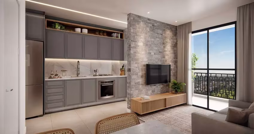 &lt;p&gt;descubra o seu novo lar no spazio itália, um maravilhoso empreendimento em fase de lançamento no bairro jardim santiago, em indaiatuba/sp. este apartamento à venda oferece 59,5m² de área útil
