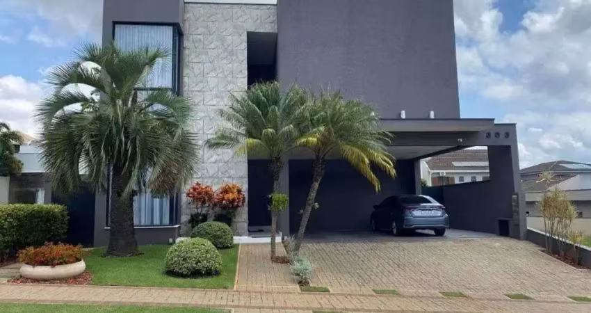 Casa de condomínio à venda em indaiatuba, 3 suítes, 440m²