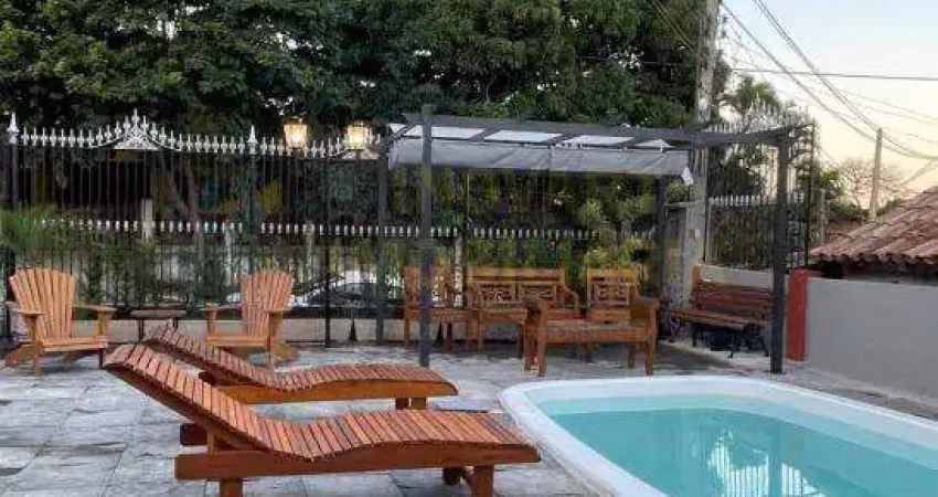 Casa com 4 quartos para alugar no Baleia, São Pedro da Aldeia 