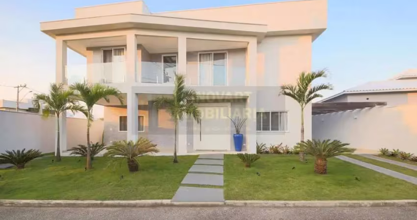 Casa em condomínio 5 quartos são pedro da aldeia - rj - nova são pedro