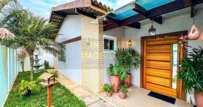 Casa em condomínio 3 quartos são pedro da aldeia - rj - nova são pedro