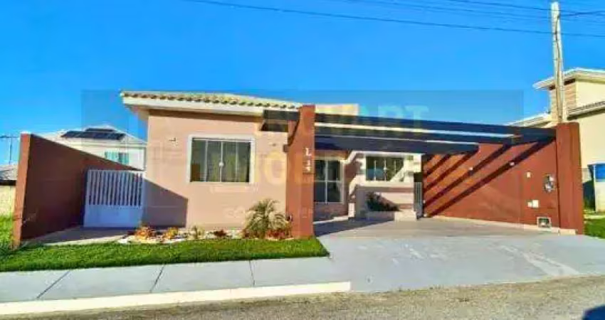Casa em condomínio 3 quartos são pedro da aldeia - rj - nova são pedro