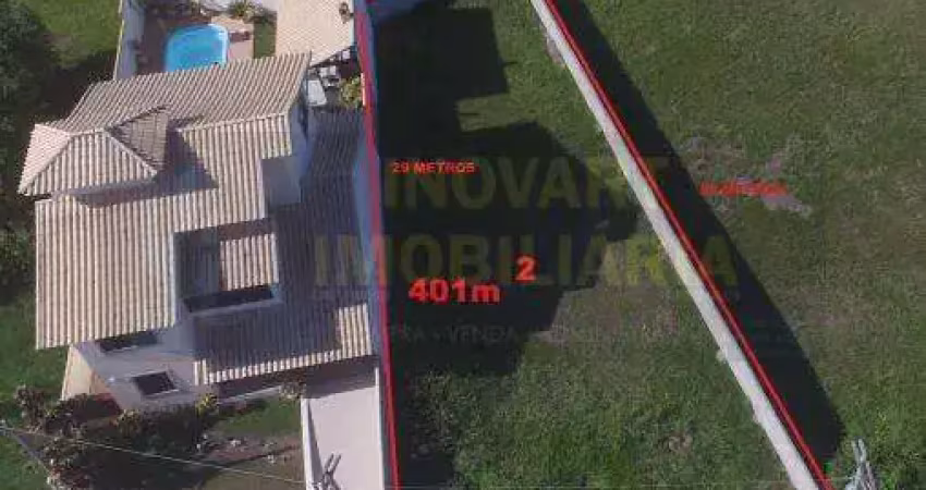 Terreno condomínio de alto padrão sao pedro da aldeia - rj - balneario sao pedro