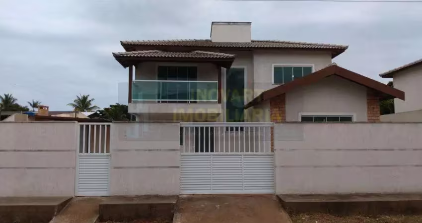 Casa duplex 3 quartos são pedro da aldeia - rj - balneário das conchas