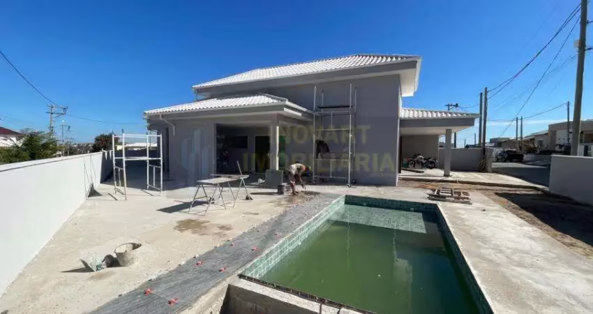 Casa em condomínio 3 quartos são pedro da aldeia - rj - recanto do sol