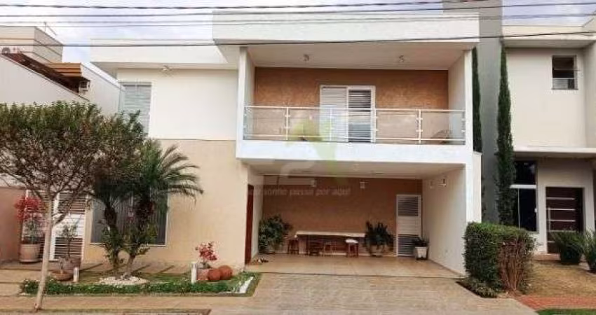 Casa de Luxo com 4 Suítes no Condomínio Eldorado em São Carlos