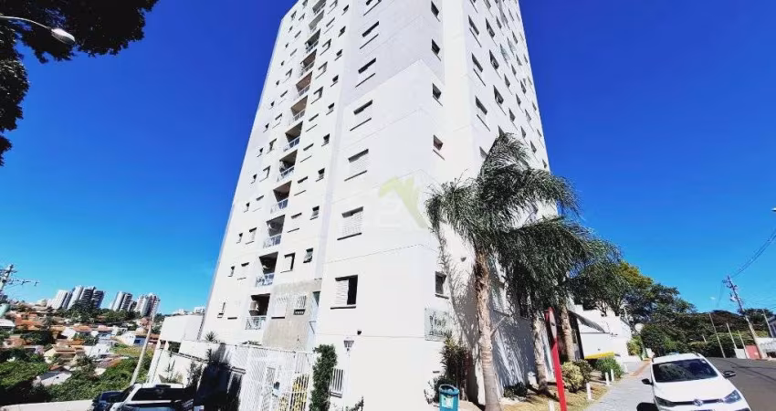 Apartamento de 2 dormitórios com armários e lazer completo em São Carlos