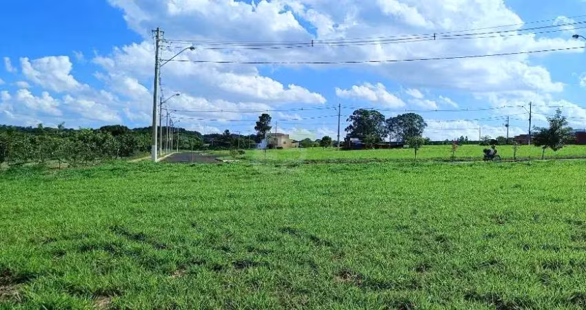 Terreno a venda no Recanto do Sabia em Sao Carlos