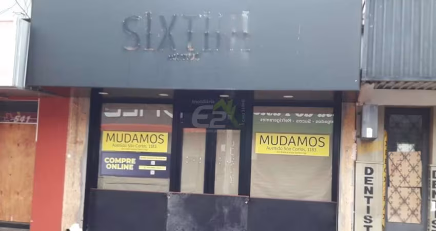 Oportunidade imperdível - Salão comercial à venda no Jardim São Carlos, São Carlos