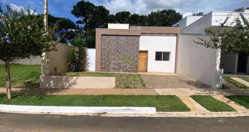 Casa à venda no Condomínio Faixa Azul em São Carlos - 3 dormitórios, suíte, espaço gourmet e quintal