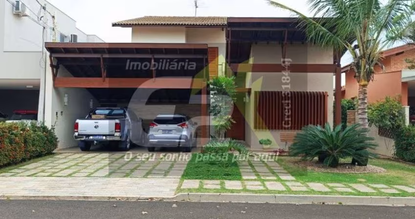 Sobrado de 3 dormitorios no Condominio Residencial Montreal em Sao Carlos