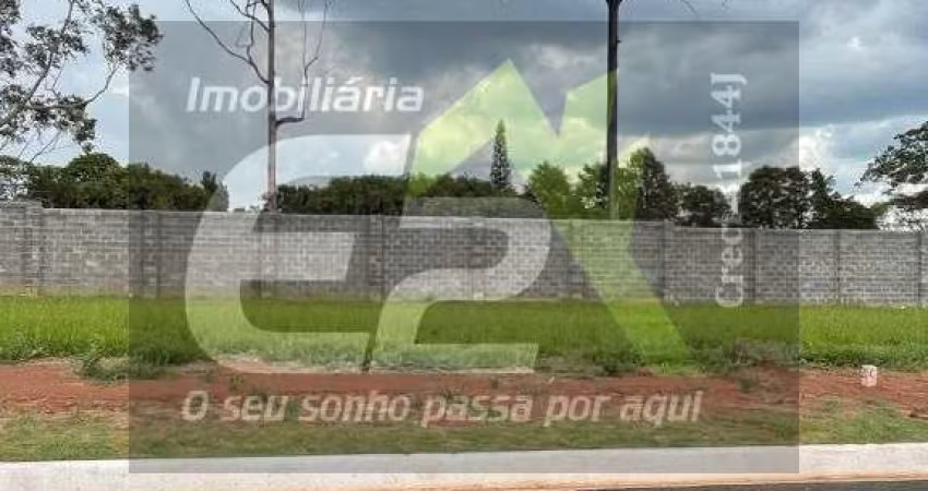 Terreno à venda em Condomínio de luxo em Recanto do Sabiá, São Carlos