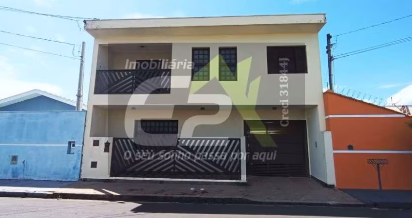 Casa moderna com 4 dormitórios no Jardim São João Batista em São Carlos