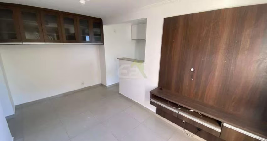 Apartamento de 2 dormitórios com churrasqueira e playground no Jardim Jóckei Club A