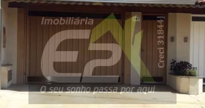 Casa padrão à venda no Jardim Alvorada, São Carlos - 3 dormitórios, suíte e churrasqueira
