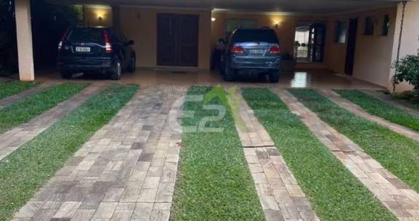 Casa de luxo com 5 dormitórios e piscina no Parque Sabará - São Carlos