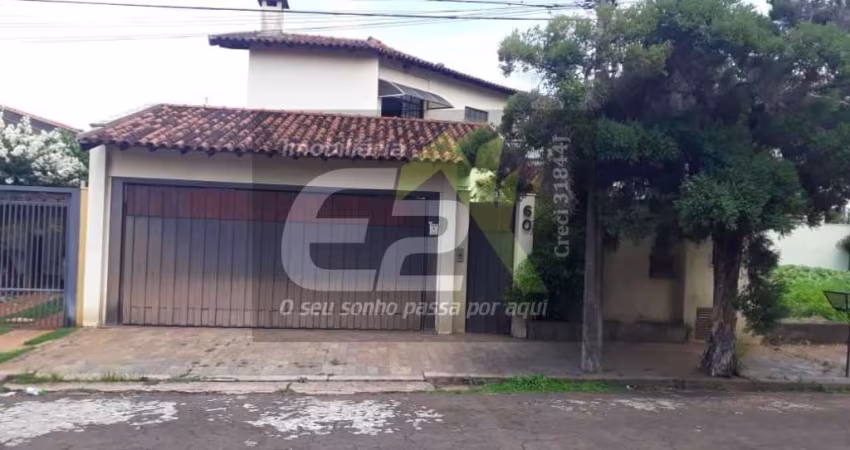Espetacular sobrado à venda no bairro Parque Santa Marta em São Carlos