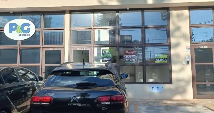 Sala Comercial com Mezanino e 2 Vagas na Garagem no Centro de São Carlos