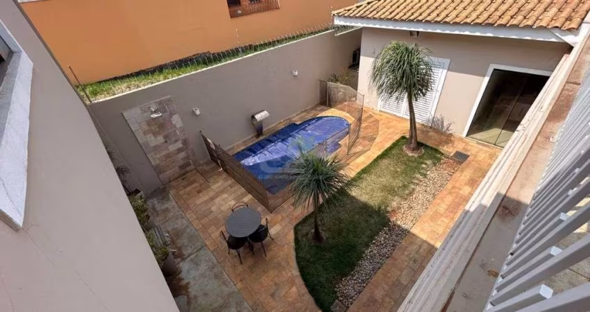 Casa de luxo com piscina aquecida no Planalto Paraíso