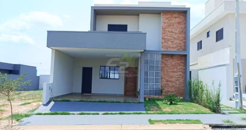 Linda Casa Sobrado no Condomínio Jardim Jóckei Club A em São Carlos