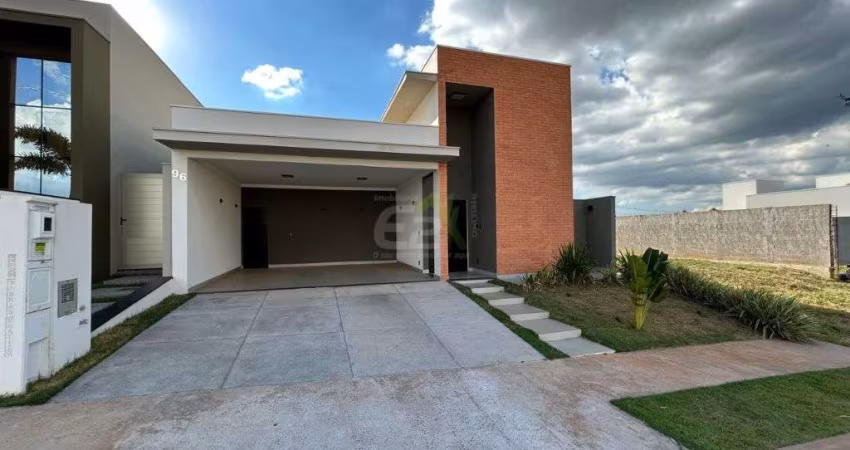 Casa de luxo com 3 suítes no Parque Faber Castell IV em São Carlos