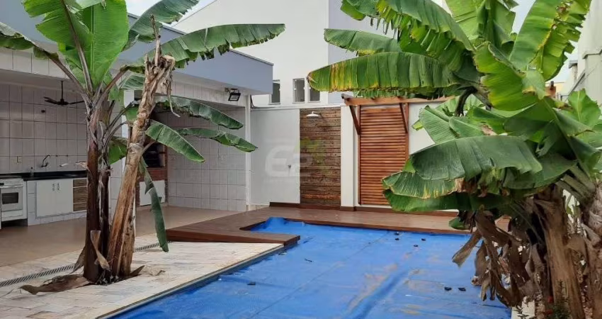 Casa em condomínio fechado com 3 quartos à venda no Residencial Samambaia, São Carlos 