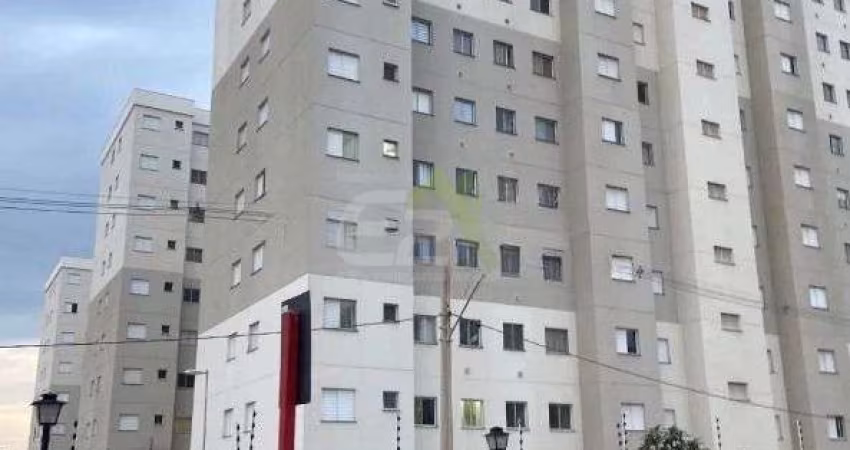 Apartamento de 2 dormitórios com armários e garagem no Recreio São Judas Tadeu, São Carlos