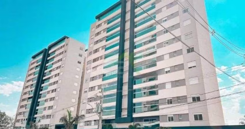 Apartamento de alto padrão com 3 suítes e 4 vagas cobertas em São Carlos