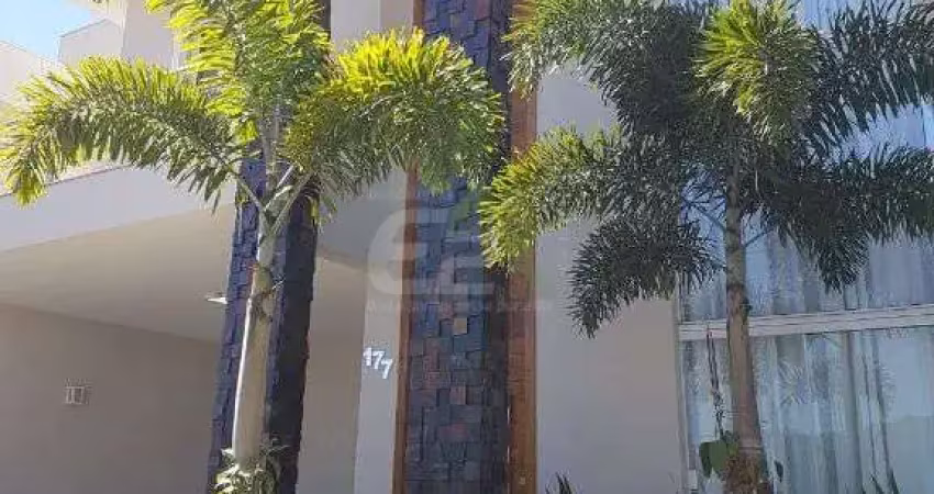 Sobrado de Luxo em Condominio - 4 Dorms, 3 Suites - Sao Carlos