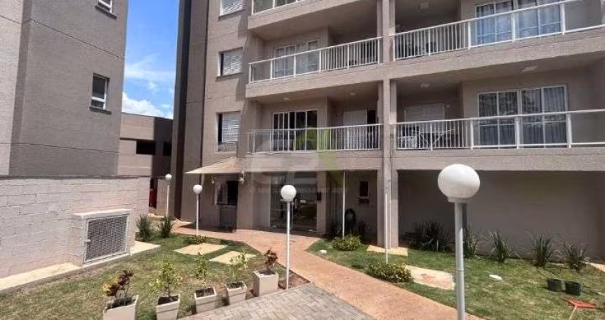 Apartamento de 2 dormitórios à venda no Jardim Bandeirantes, São Carlos