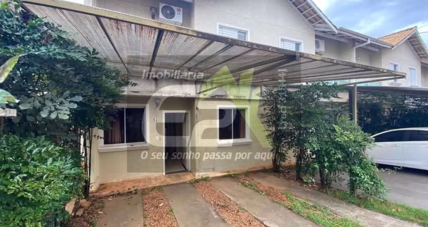 Casa de 4 dormitórios em condomínio no Azulville I, São Carlos