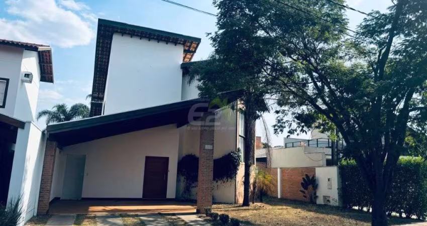 Sobrado de luxo em condomínio fechado no Condomínio Residencial Damha I