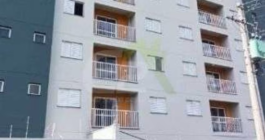Apartamento à venda no Jardim Lutfalla, São Carlos: 1 dormitório, ar-condicionado e garagem coberta!