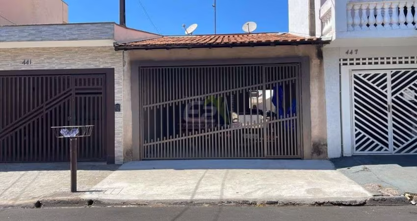 Casa à venda no Parque Santa Felícia Jardim, São Carlos: 2 dormitórios, churrasqueira