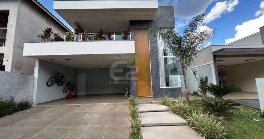 Sobrado de Luxo com Churrasqueira e Piscina no Parque Faber Castell IV
