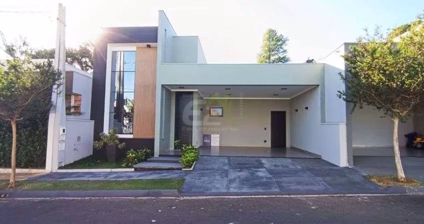 Charmosa Casa de 3 dormitórios no Condomínio Faixa Azul em São Carlos
