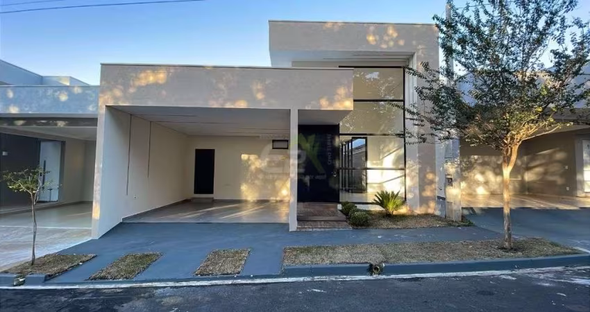 Casa de 3 dormitórios no Condomínio Faixa Azul em São Carlos