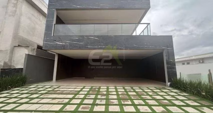Espetacular Casa de Alto Padrão no Parque Faber Castell IV em São Carlos