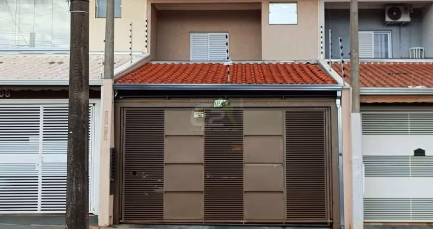Sobrado à venda na Vila Boa Vista 1 São Carlos: 3 dormitórios, suíte, churrasqueira e mais!