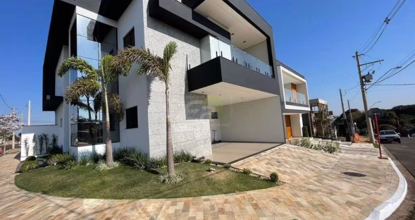 Sobrado de Luxo em Condomínio Fechado no Jardim Mariana em Ibaté