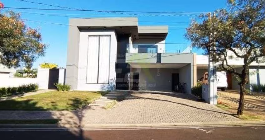 Sobrado de Luxo no Condomínio Parque Residencial Damha lll - São Carlos