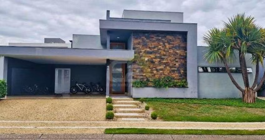 Casa de luxo com 3 suítes em condomínio exclusivo em São Carlos