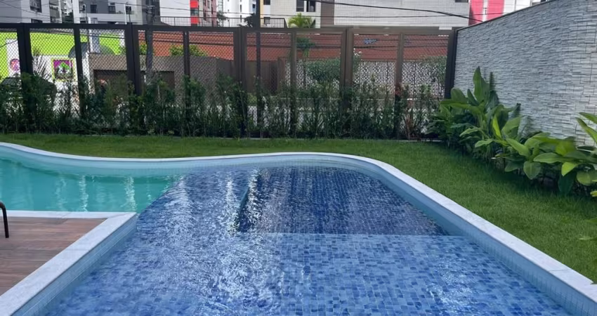 Andar Alto com Vista e Brisa do Mar – 3 Quartos em Boa Viagem!