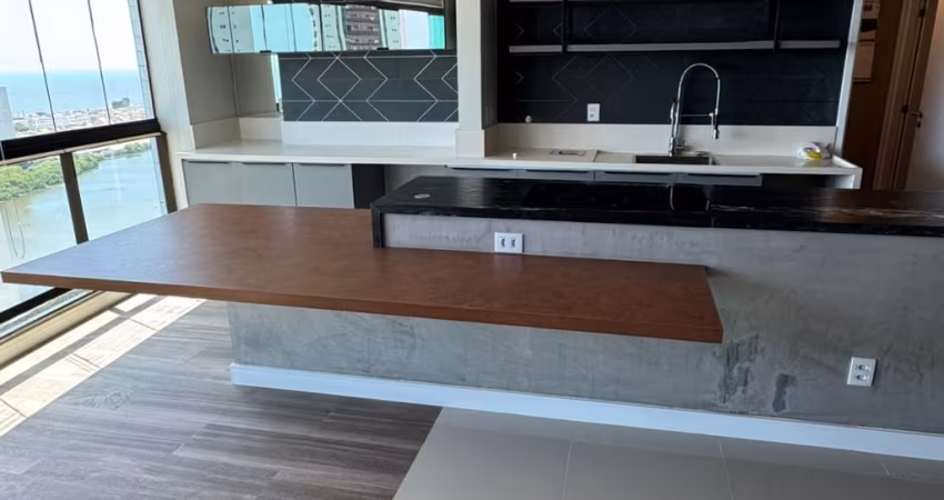 Apartamento com 3 Suítes, Vista para o Mar e Móveis Planejados – Recife – Alto Padrão