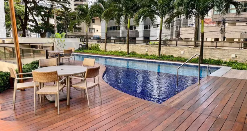 Encantador apartamento à venda | edifício vânia – av. boa viagem, 4000 | 2º andar | recife/pe