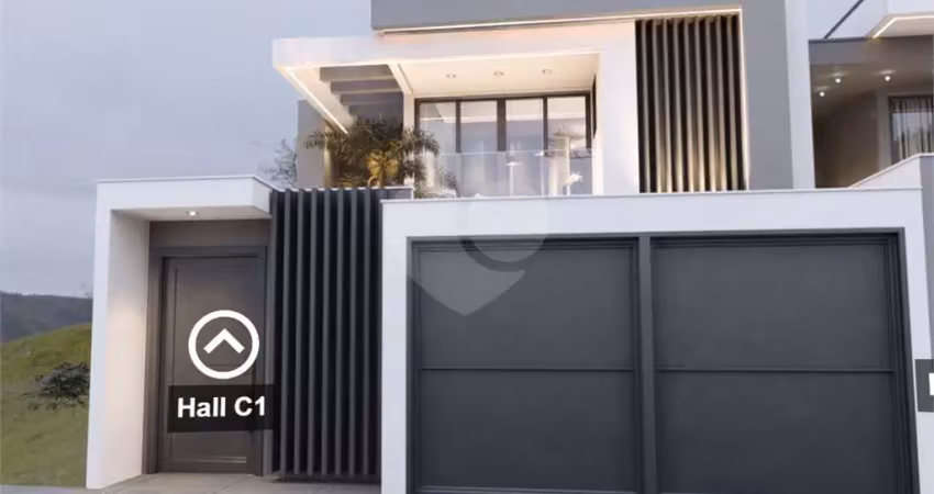 Casa com 3 quartos à venda em jardim belvedere - rj